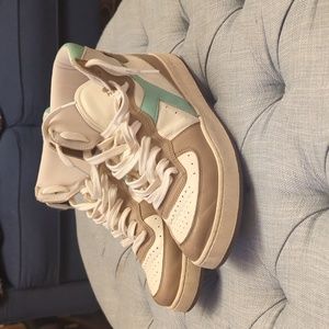 Diadora Heritage Mi Basket Used